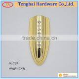 Hot Sale Long Metal Decoration Accessory With Diamond for Purses Handbags thumbnail-1