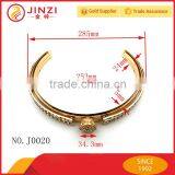 Bag Handle Metal Frame With Crystal/diamond/rhinestone for Bag/purse thumbnail-3