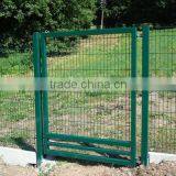 PVC Coated Sliding Gate/Galvanized Model Fence Gate