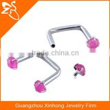 BCR046 Wholesale High Quality Stainless Steel Ball Closure Rings Body Jewelry