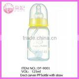 Custom Made Baby Milk Bottle With Straw