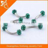 2016 New Style Unique Body Piercing Jewelry Custom Eyebrow Rings thumbnail-3