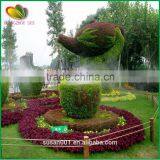 Customized Artificial Topiary Plastic Sculpture Garden Decor Arificial Plants Topiary thumbnail-1