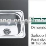 Stainless Steel Kitchen Wash Basin thumbnail-4