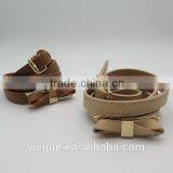 Lady's Dual Purposel Fashion Belt With Bowknot for Dress thumbnail-2