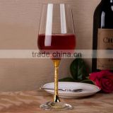 red wine glass/goblet/cocktail glass/water glass