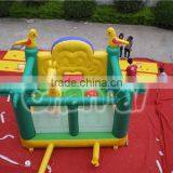 Cartoon Theme 0.55mm Pvc Tarpaulin Commercial Inflatable Bouncer thumbnail-3