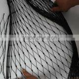 Black Oxidized Stainless Steel 316 Rope Mesh/zoo Mesh