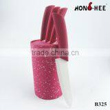 2015 Storable Worktop Design Pink Knife Block