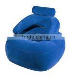 Red Hot Inflatable Sofa Chair,comfort Flocking Inflatable Sofa Lounge thumbnail-2