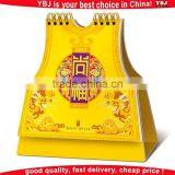 Classical Hand Calendar , High Quality Desk Calendar Stand for Office thumbnail-6