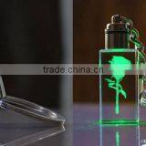 Cheap Wholesale Glass Crystal Souvenir Keychains Gift thumbnail-1
