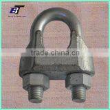 China Supplier Galvanized US Type Malleable Wire Rope Clip thumbnail-5