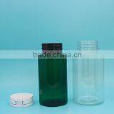 Cylindrical PET Pharmaceutical Plastic Packaging Bottle 225ml, 225cc Medicine Pill Capsule Bottle thumbnail-3