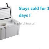 50L 52QTLong warranty Outdoor white cooler box