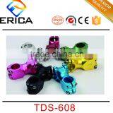 Colorful Bicycle Parts 3D Forged Alloy Fixed Gear Stem