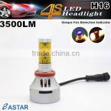 Eastar Newest no Fan Design Diy Car Led Headlight 9009 thumbnail-3