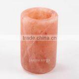 Himalayan Rock Salt Shot Glass 3" X 1.25" thumbnail-1