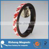 20mm Wide Flexible Magnet Tape With Strong Pull Force Magnet Strip thumbnail-1