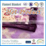 Professinal Manufacture Flannel Blanket Microplush Custom Adults TV Blanket thumbnail-6