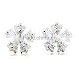 E243-6 Christmas Gift for Women cz Stone Jewerly Fashion Zircon Earring