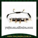 Gold Spike Rope Bracelets(JW-G1056)