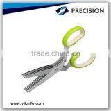 7-3/4'' Herb Scissors With 5pcs Blades