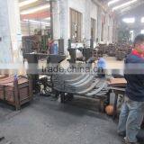 Steel ISO Heavy Duty Semi Trailer Truck Suspension Part Parabolic Leaf Spring Manufacturer thumbnail-2