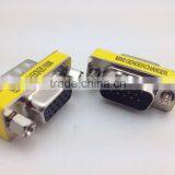 15 Pin HD SVGA VGA Male to Female Adapter Connector thumbnail-3