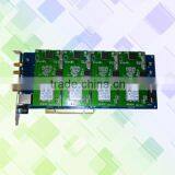 4 ports 4 sim cards GSM PCI PCIE PCI-Express card for SME office and soho