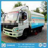 Foton 4*2 Road Sweeper Truck in High Quality thumbnail-1