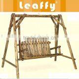 LEAFFY-Wooden Swing - Loveseat thumbnail-1