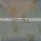 Yarn-dyed polyester woven jacquard mattress fabric