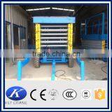 300kg Mobile Mechanical Hydraulic Scissor Lift Table thumbnail-4