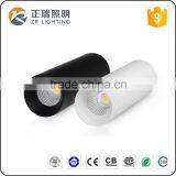 Antiglare 7W 12W 20W 30W COB LED Aluminum Surface Downlight Black or White Ceiling Lamp thumbnail-2