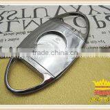 Cigar scissors, metal plating, aluminum alloy cigar cutter,cigar scissors