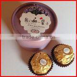 Beautiful Promotional Round Boxes For Cheese