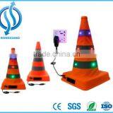 Led Flashing Collapsible Traffic Cone