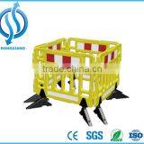 New Hot Sale Folding Portable Plastic Road Safety Barriers thumbnail-6