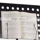 Professional Height Adjustable Top Quality Metal Folding Music Stand thumbnail-3
