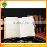 2015 Colorful High Quality Stitching Artificial Leather a5 Diary With Inner Line Printing and Pen Holder thumbnail-2