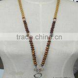 Rosary Bead Alloy Unisex Cloth Fashion Necklaces