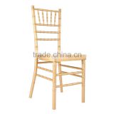 solid wood weddig chair event chiavari chair made in China