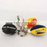 China Custom Rugby PVC Foam Key Chain/ thumbnail-2