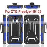 Best Selling Holster Combo Case For Alcatel One Touch Conquest 7046T,Belt Clip Combo Case thumbnail-3