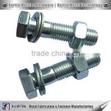 grade 12.9 DIN 930 hex bolt with iso9001:2000 certified