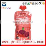 Custom Spout Bag / Liquid Storage Bag / Liquid Packaging Plastic Bag