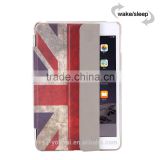Factory Direct Sale Folio Cover Leather Printed Case For Ipad Air 2