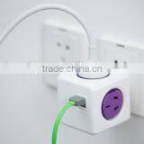 PowerCube |ReWirable USB Charger for Home and Travel Use thumbnail-3