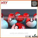 2016 Customizable Mini World Top Game Pokemon Go Pokeball Power Bank 8000mAh